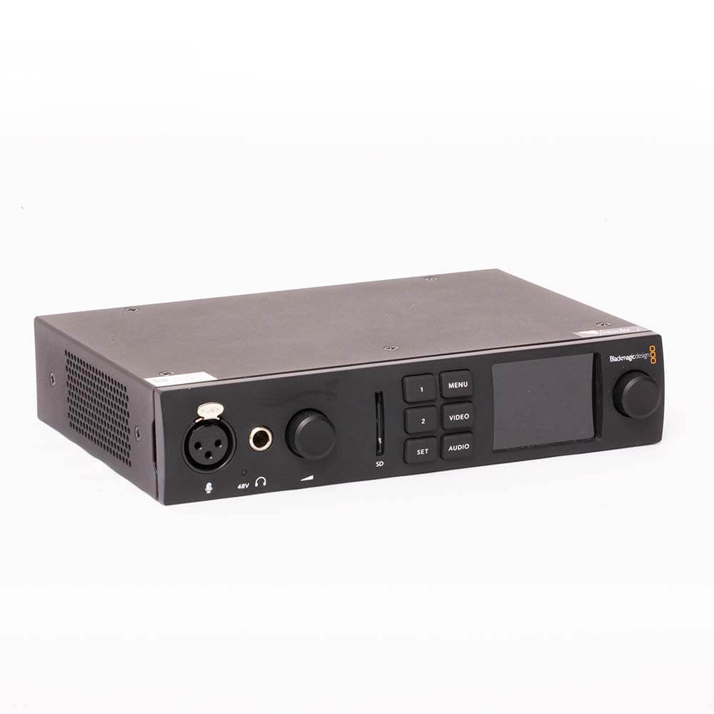 Blackmagic Design UltraStudio 4K Mini mieten - mhz Equipmentverleih