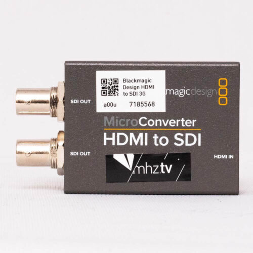 Blackmagic Design Hdmi To Sdi Micro Converter Mieten Mhz Equipmentverleih