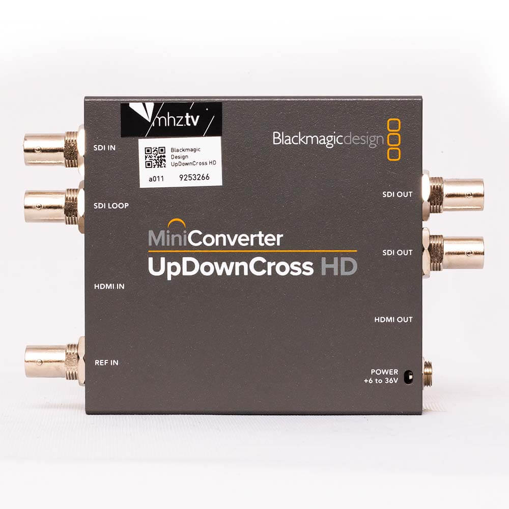 Blackmagic Design UpDownCross HD Mini Converter mieten - mhz